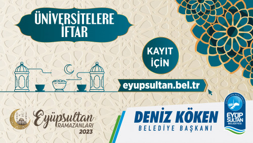 Üniversite öğrencilerine iftar ikramı Üniversite öğrencilerine iftar ikramı