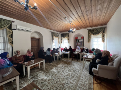 Aile Akademisi Mukabele Programı başladı Aile Akademisi Mukabele Programı başladı