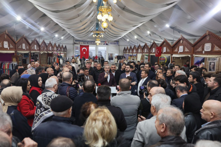 Alibeyköy Osmanlı Park Ramazan Çarşısı açıldı Alibeyköy Osmanlı Park Ramazan Çarşısı açıldı
