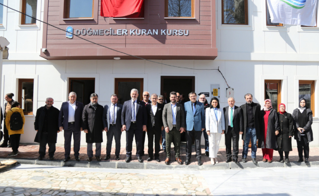 Düğmeciler Kur'an Kursumuz hayırlı olsun