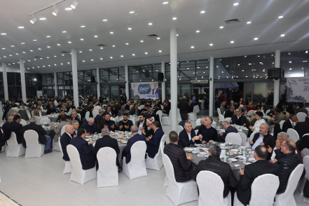Derneklerimizle iftar sofralarında bir araya geliyoruz Derneklerimizle iftar sofralarında bir araya geliyoruz
