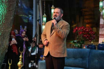 Dursun Ali Erzincanlı'yla Naat Gecesi Dursun Ali Erzincanlı'yla Naat Gecesi
