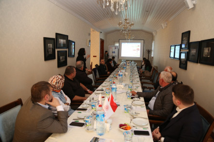 Köy muhtarlarına, çiftçilere ve girişimcilere, “tarım ve hayvancılık sektöründe hibe” semineri