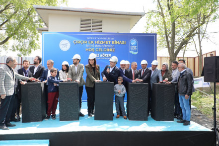 Çırçır'a ek hizmet binası hayırlı olsun Çırçır'a ek hizmet binası hayırlı olsun