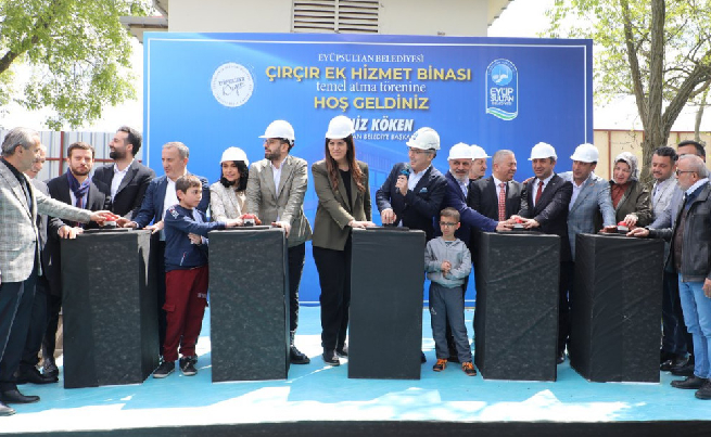 Çırçır'a ek hizmet binası hayırlı olsun Çırçır'a ek hizmet binası hayırlı olsun