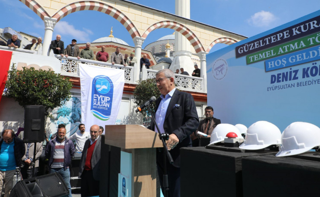 Güzeltepe Kur'an Kursu'nun temeli atıldı Güzeltepe Kur'an Kursu'nun temeli atıldı