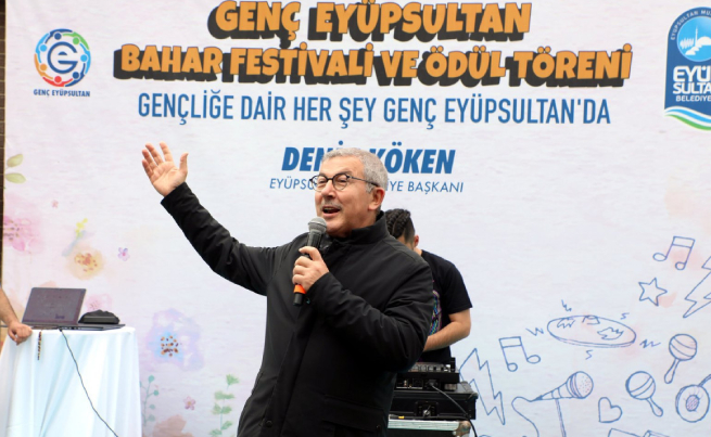 Genç Eyüpsultanlılar festivalde buluştu Genç Eyüpsultanlılar festivalde buluştu