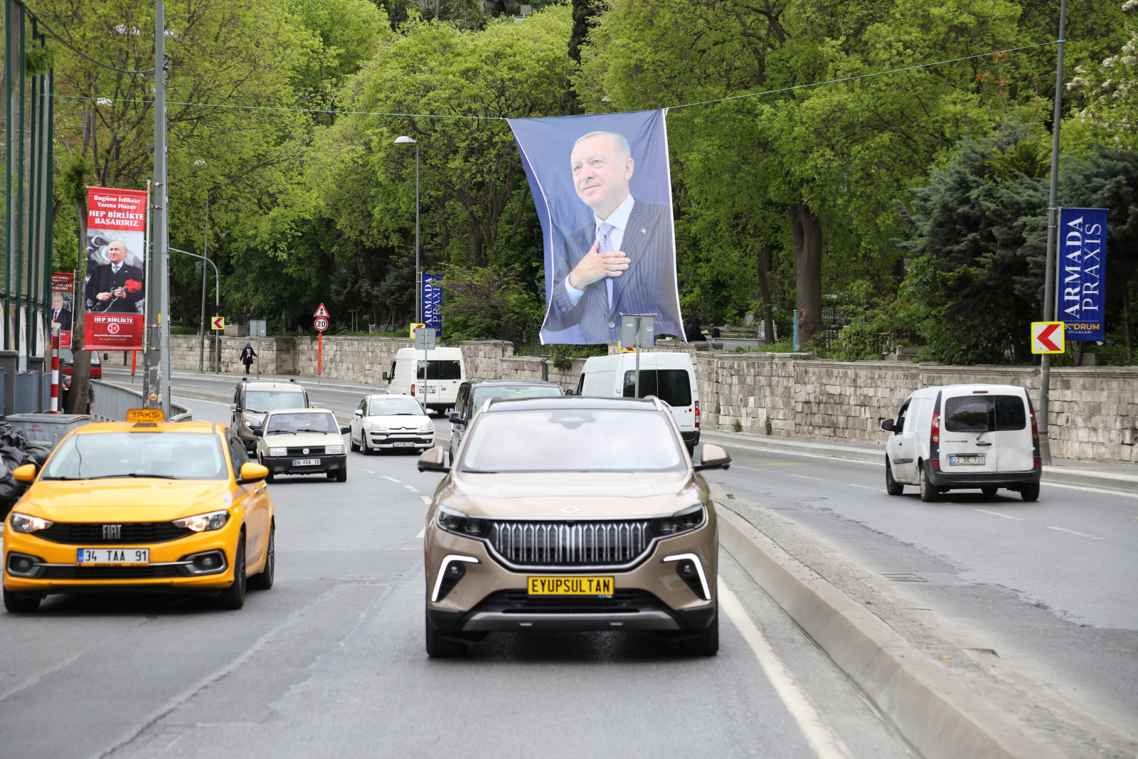 Togg, Eyüpsultan'a çok yakıştı Togg, Eyüpsultan'a çok yakıştı
