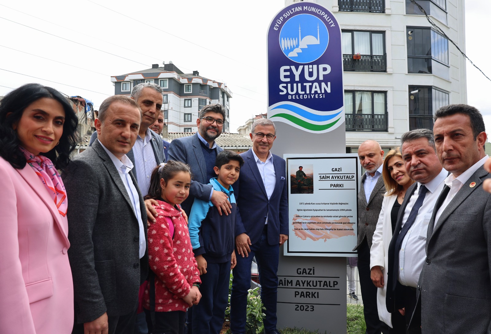 Gazimizin kahramanlık hikayesi Çırçır'daki parkımızdayaşayacak