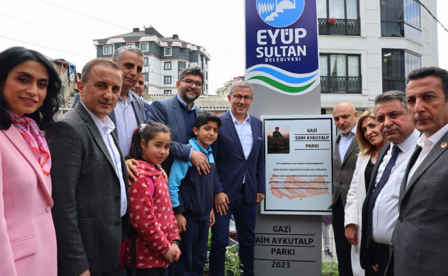 Gazimizin kahramanlık hikayesi Çırçır'daki parkımızdayaşayacak Gazimizin kahramanlık hikayesi Çırçır'daki parkımızdayaşayacak