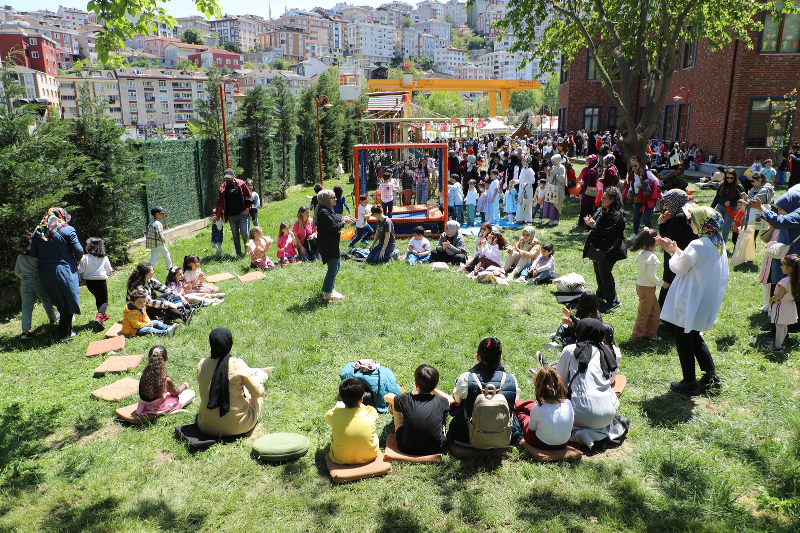 Anne ve çocuklara özel festival