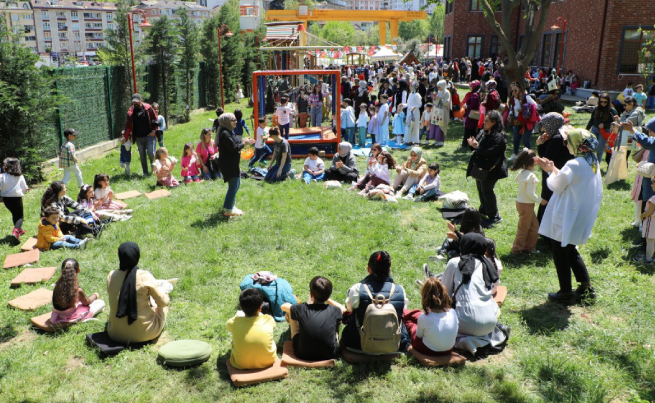 Anne ve çocuklara özel festival Anne ve çocuklara özel festival