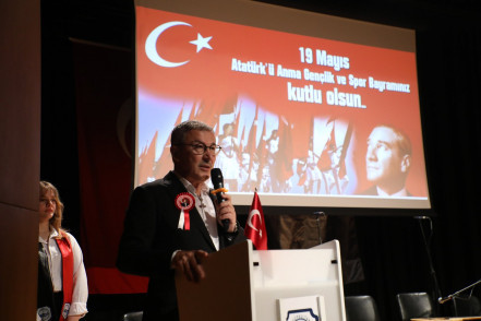 Eyüpsultan'da 19 Mayıs coşkusu Eyüpsultan'da 19 Mayıs coşkusu