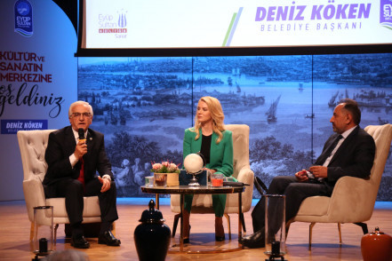 Eyüpsultan'da, İstanbul'un Fethi özel programı düzenlendi Eyüpsultan'da, İstanbul'un Fethi özel programı düzenlendi