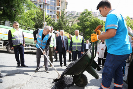Mahallelerde fiziki tarama çalışmaları başladı Mahallelerde fiziki tarama çalışmaları başladı