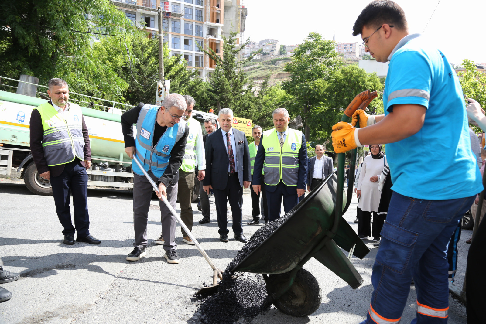Mahallelerde fiziki tarama çalışmaları başladı Mahallelerde fiziki tarama çalışmaları başladı