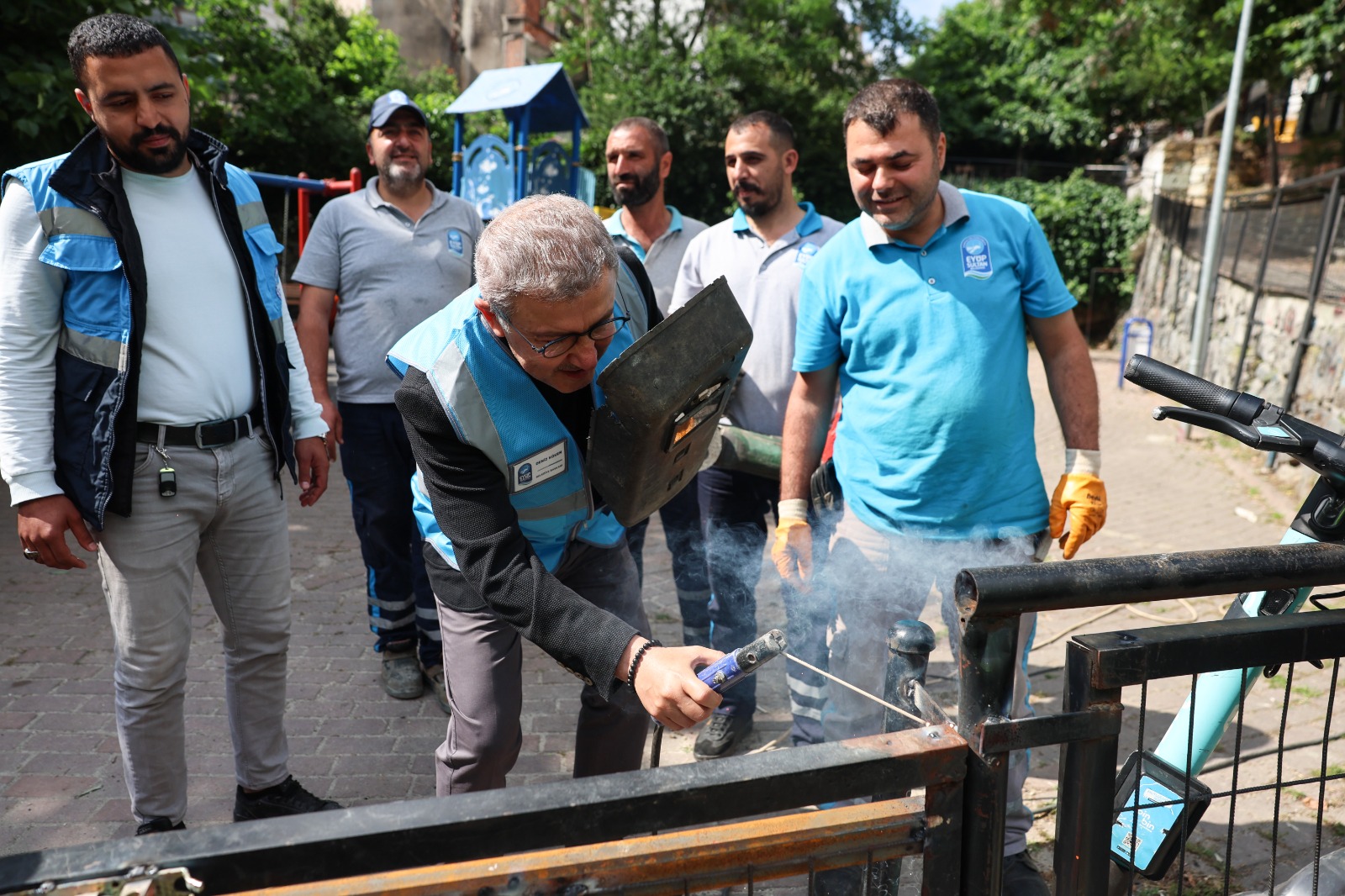 Mahallelerde fiziki tarama çalışmaları başladı Mahallelerde fiziki tarama çalışmaları başladı