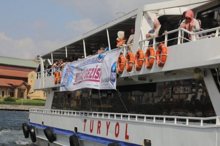 Eyüpsultan geleneği haline gelen Boğaz gezilerimiz başlıyor Eyüpsultan geleneği haline gelen Boğaz gezilerimiz başlıyor