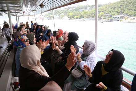 İstanbul'un kalbi Eyüpsultan'dan Boğaz'ın eşsiz güzelliğine yolculuk İstanbul'un kalbi Eyüpsultan'dan Boğaz'ın eşsiz güzelliğine yolculuk