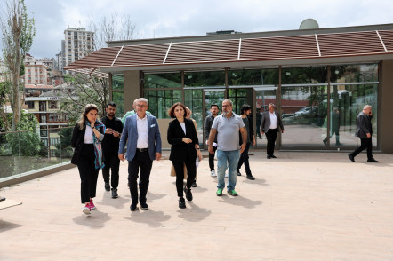 Sakarya Kültür Evi'nde çalışmalar sürüyor Sakarya Kültür Evi'nde çalışmalar sürüyor
