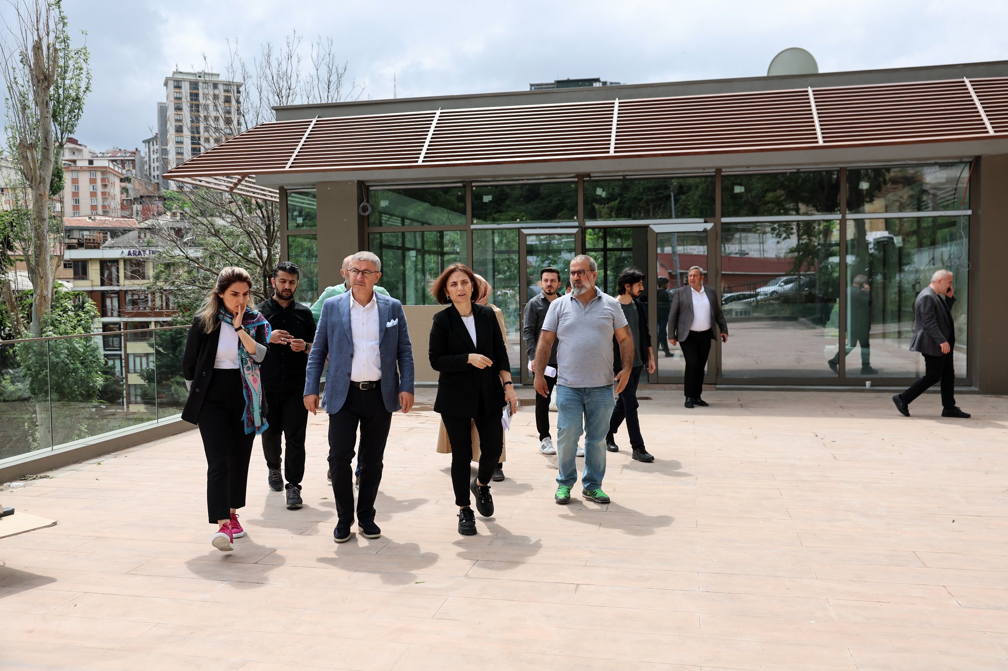Sakarya Kültür Evi'nde çalışmalar sürüyor Sakarya Kültür Evi'nde çalışmalar sürüyor