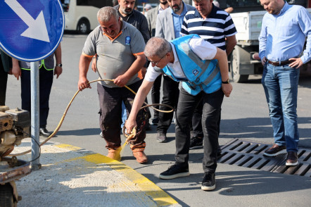 Düğmeciler Mahallesi'nde fiziki tarama çalışmaları yapıldı