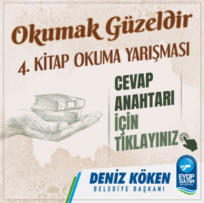 4. Okumak Güzeldir Kitap Okuma Yarışması 4. Okumak Güzeldir Kitap Okuma Yarışması