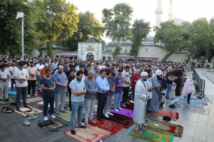 bayram namazı bayram namazı