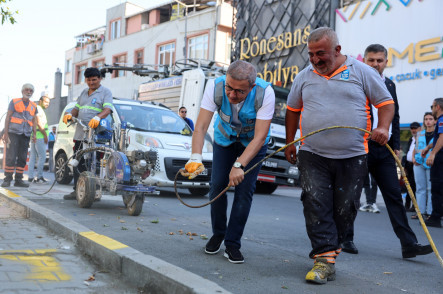 Defterdar Mahallesi'nde fiziki tarama çalışmaları yapıldı