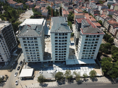 Didem Sitesi'nde anahtar teslime az kaldı