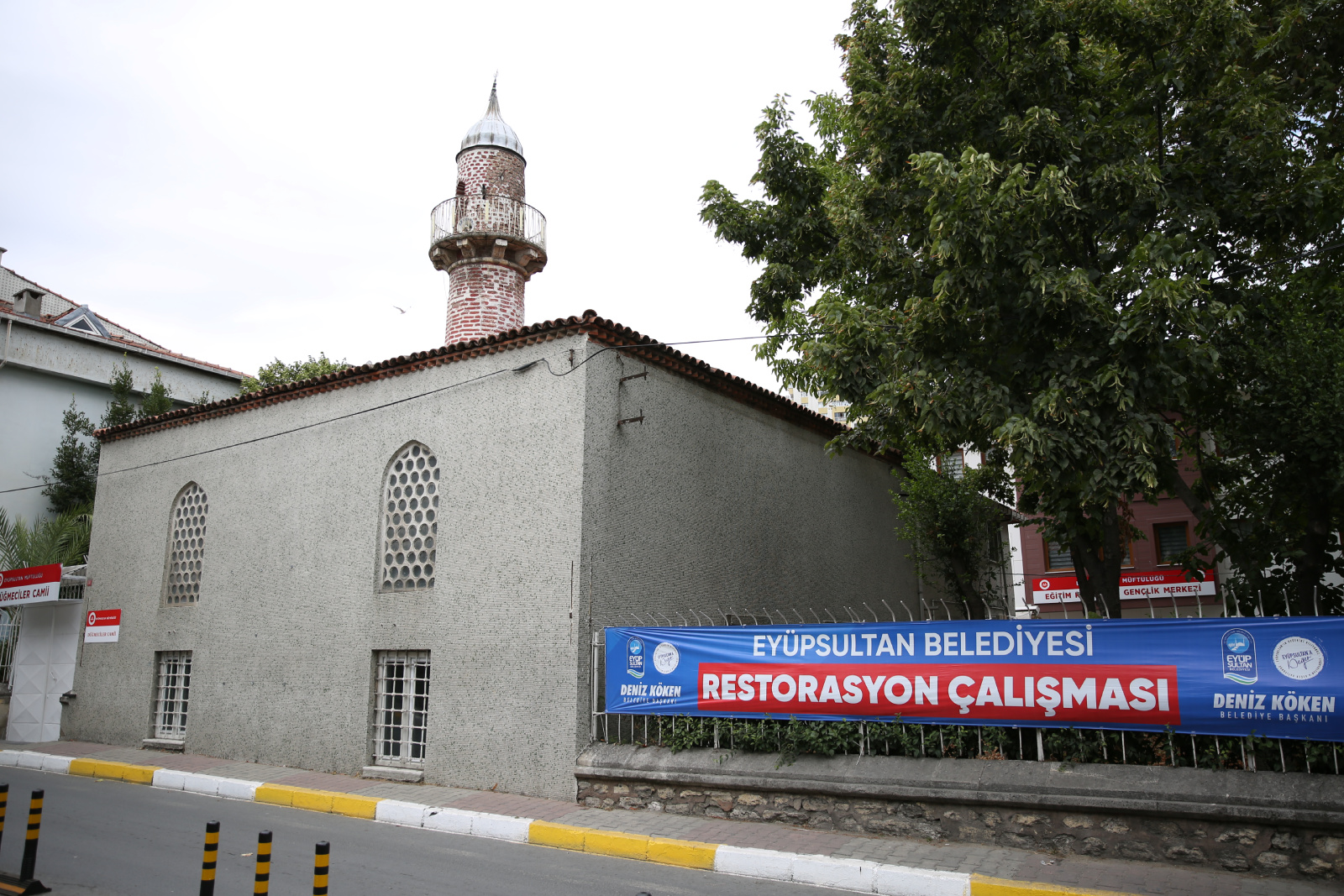 Düğmeciler Camii Düğmeciler Camii