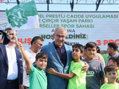 Parseller Spor Sahası Parseller Spor Sahası