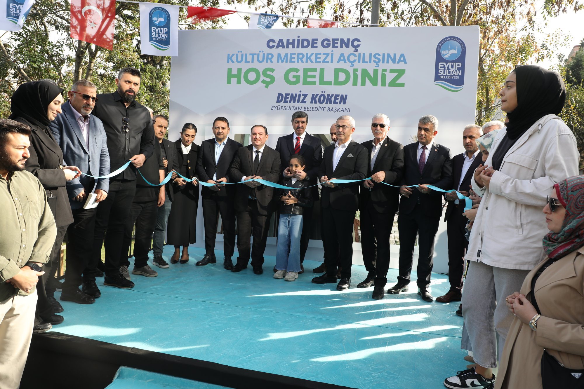 Başkan Deniz Köken'den ahde vefa Başkan Deniz Köken'den ahde vefa