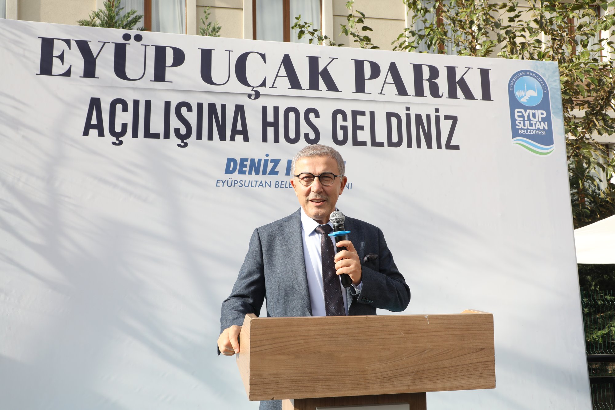 Eyüpsultan'a ilk belediye başkanı Eyüp Uçak'ın adıyla yeni park Eyüpsultan'a ilk belediye başkanı Eyüp Uçak'ın adıyla yeni park