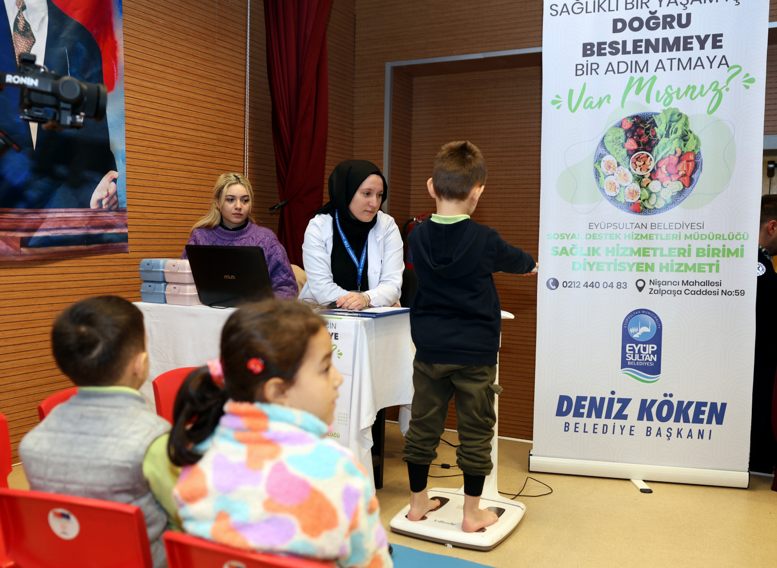 Eyüpsultan'da 6 bin öğrenciye kapsamlı sağlık taraması Eyüpsultan'da 6 bin öğrenciye kapsamlı sağlık taraması