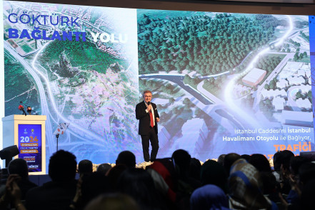 Başkan Deniz Köken yeni projelerini tanıttı