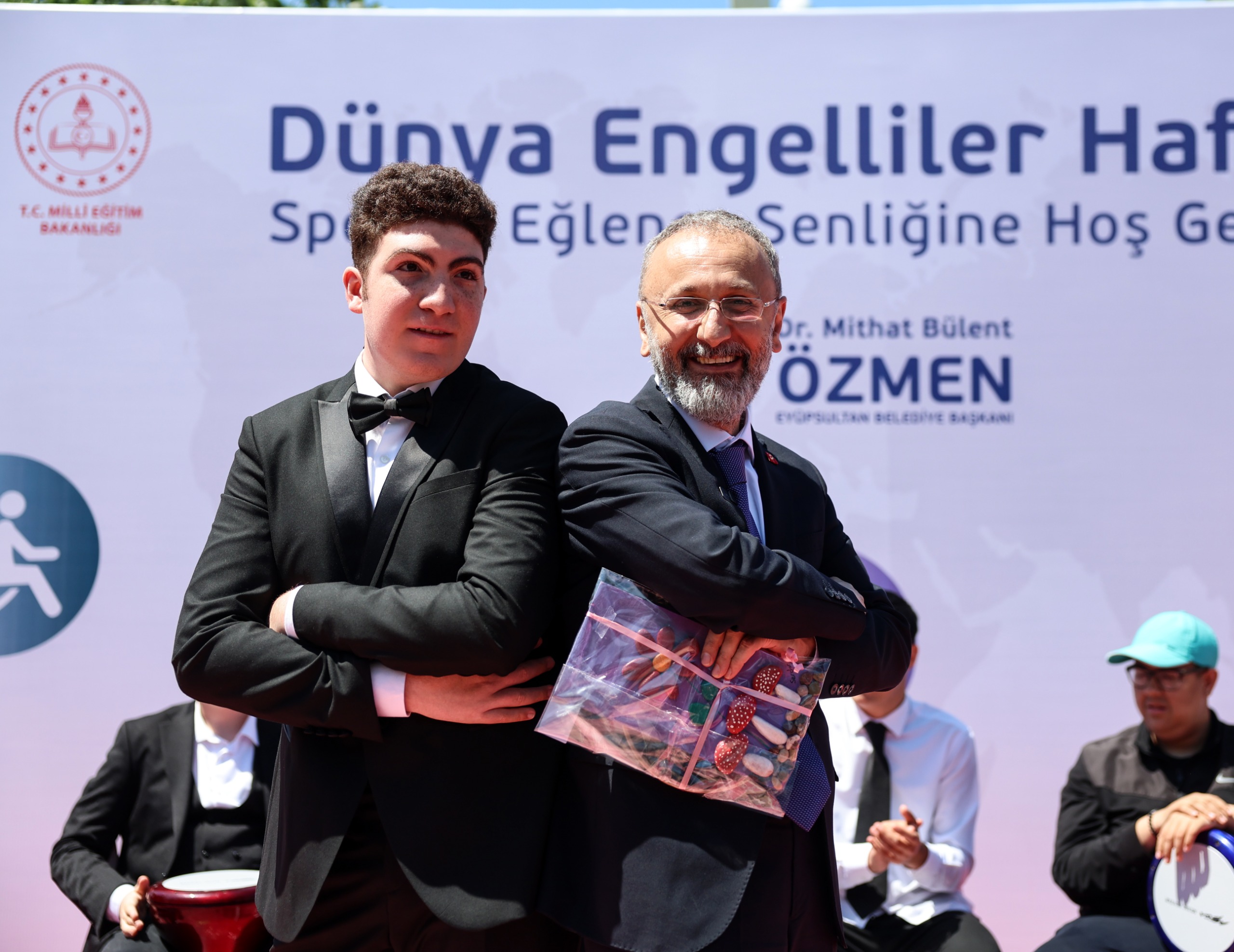 Engelliler Haftası'nda spor ve eğlence dolu şenlik Engelliler Haftası'nda spor ve eğlence dolu şenlik