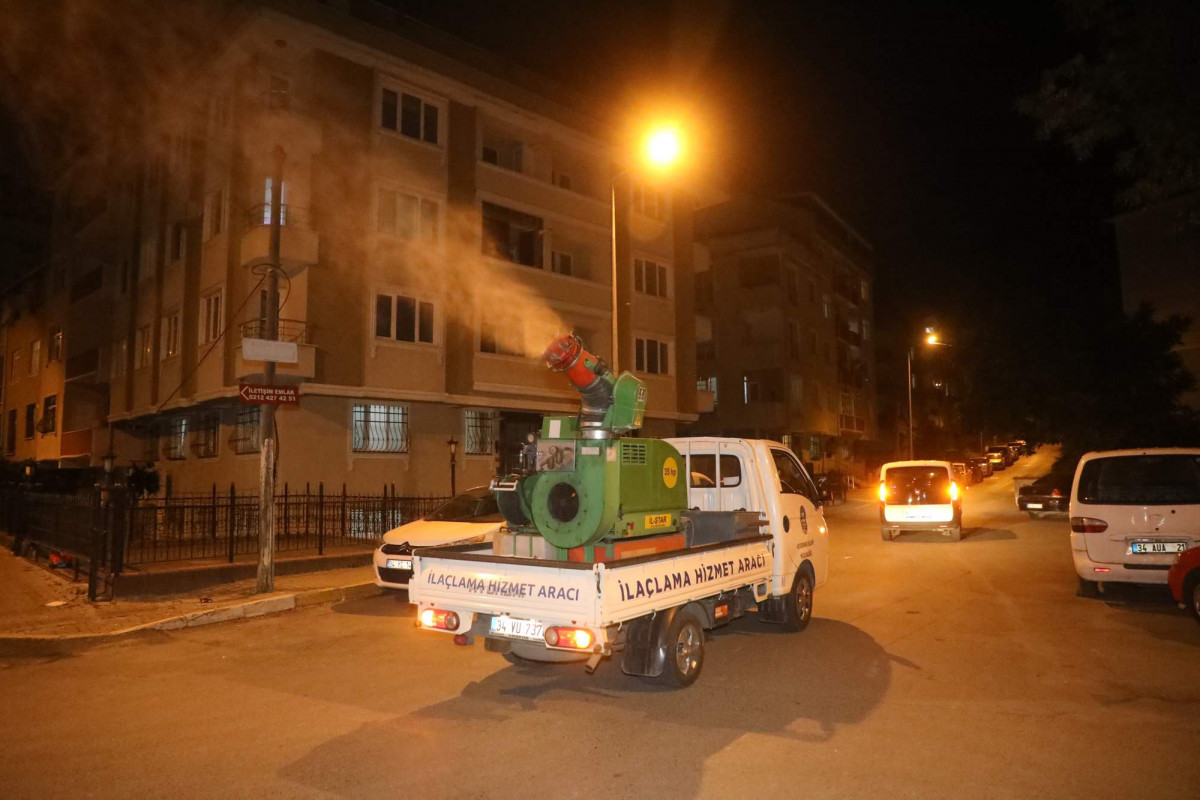Sivrisineklere karşı ilaçlama çalışmaları başlıyor Sivrisineklere karşı ilaçlama çalışmaları başlıyor
