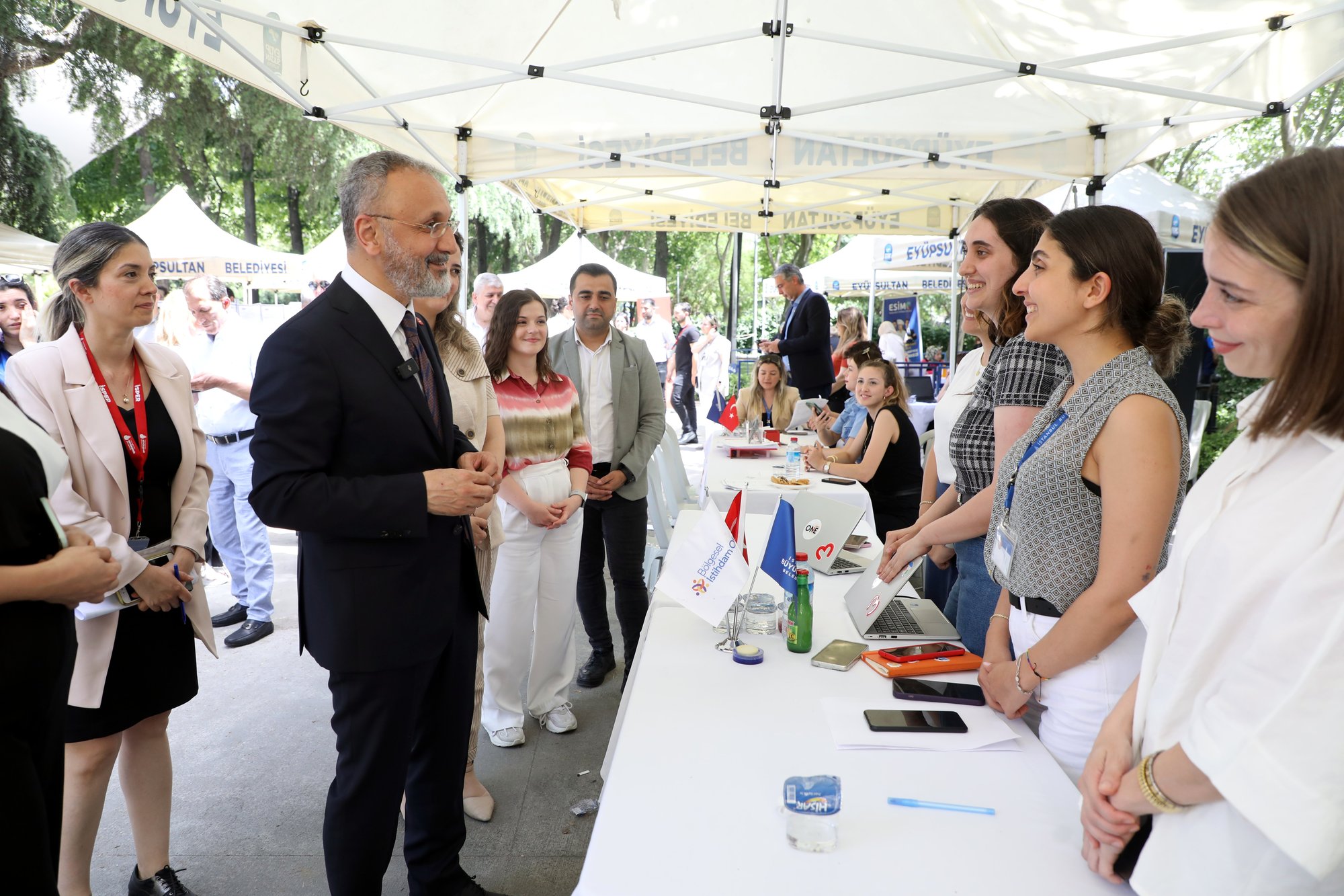 İstihdam fuarında 25 kurumsal firma iş arayanlarla buluştu İstihdam fuarında 25 kurumsal firma iş arayanlarla buluştu