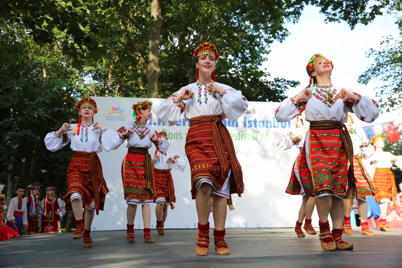 Eyüpsultan'da Dans ve Müzik Festivali Eyüpsultan'da Dans ve Müzik Festivali