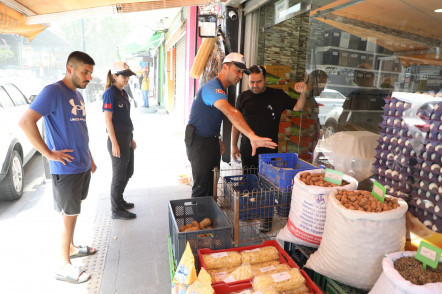 Vatandaşların huzuru ve güvenliği için zabıta denetimi Vatandaşların huzuru ve güvenliği için zabıta denetimi