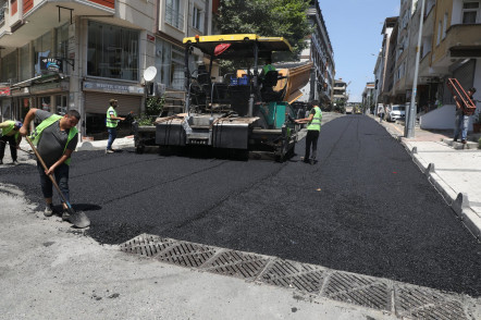 Eyüpsultan'ın tüm cadde ve sokakları yenileniyor Eyüpsultan'ın tüm cadde ve sokakları yenileniyor