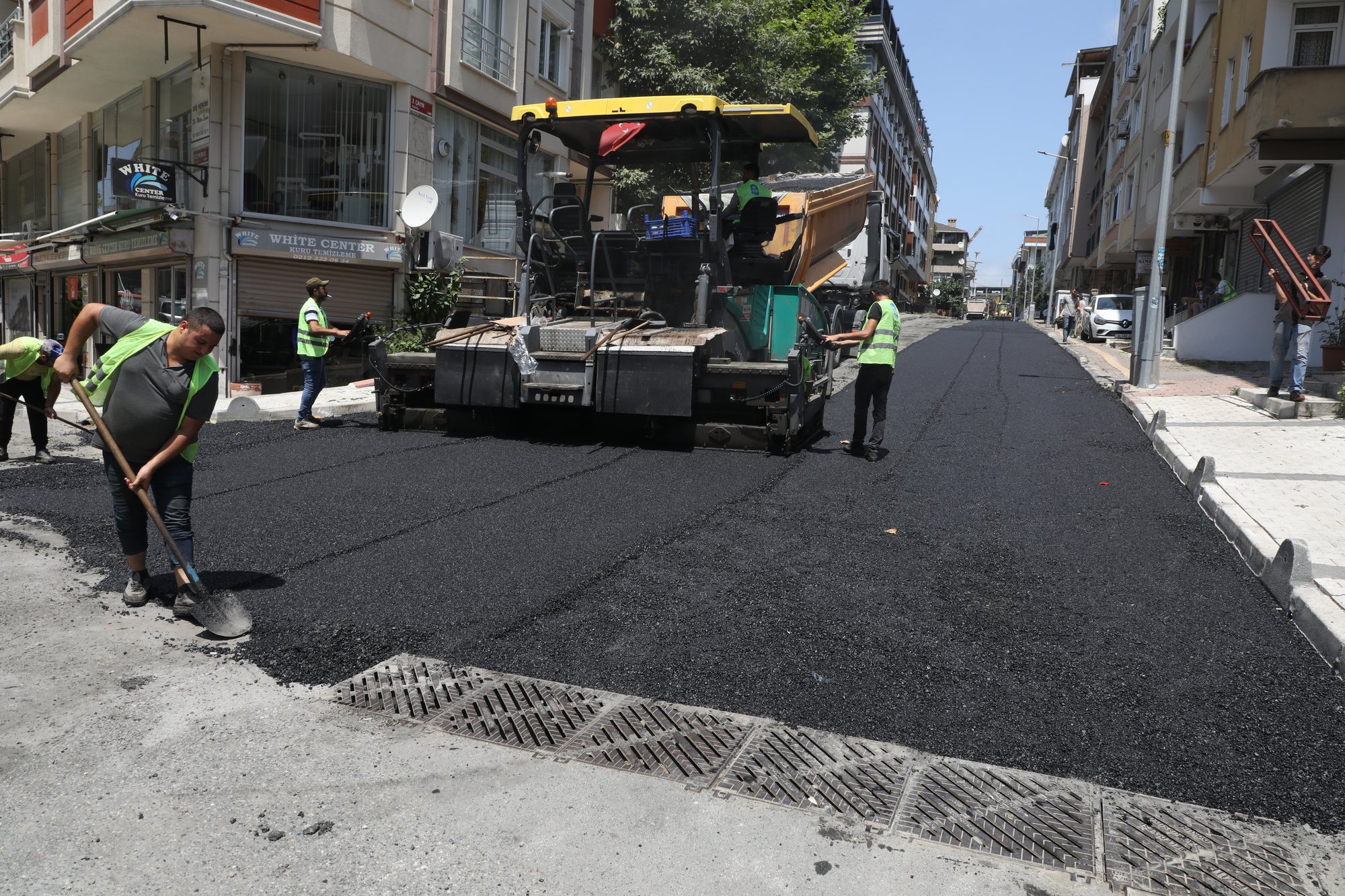 Eyüpsultan'ın tüm cadde ve sokakları yenileniyor Eyüpsultan'ın tüm cadde ve sokakları yenileniyor
