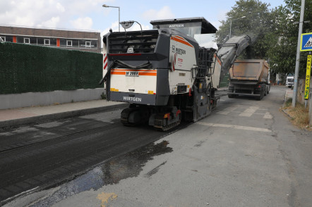 Bakım onarım çalışmaları aralıksız sürüyor Bakım onarım çalışmaları aralıksız sürüyor