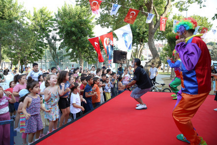 Eyüpsultan'ın mahallelerinde şenlik var Eyüpsultan'ın mahallelerinde şenlik var