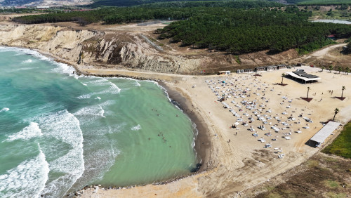 Şehrin kalbinde cennetten bir köşe: Çiftalan Plajı Şehrin kalbinde cennetten bir köşe: Çiftalan Plajı