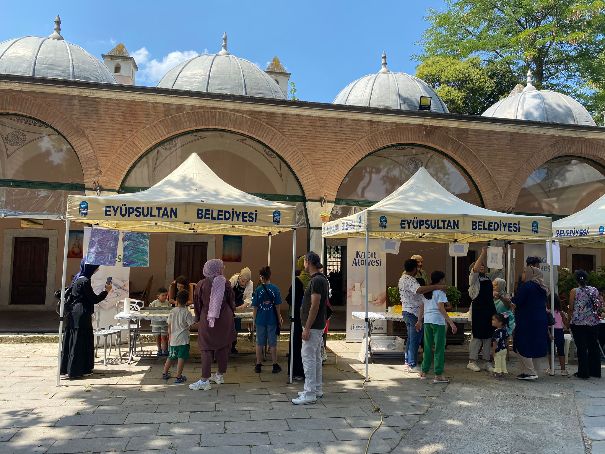 Çocuk Sanat Atölyeleri başladı Çocuk Sanat Atölyeleri başladı