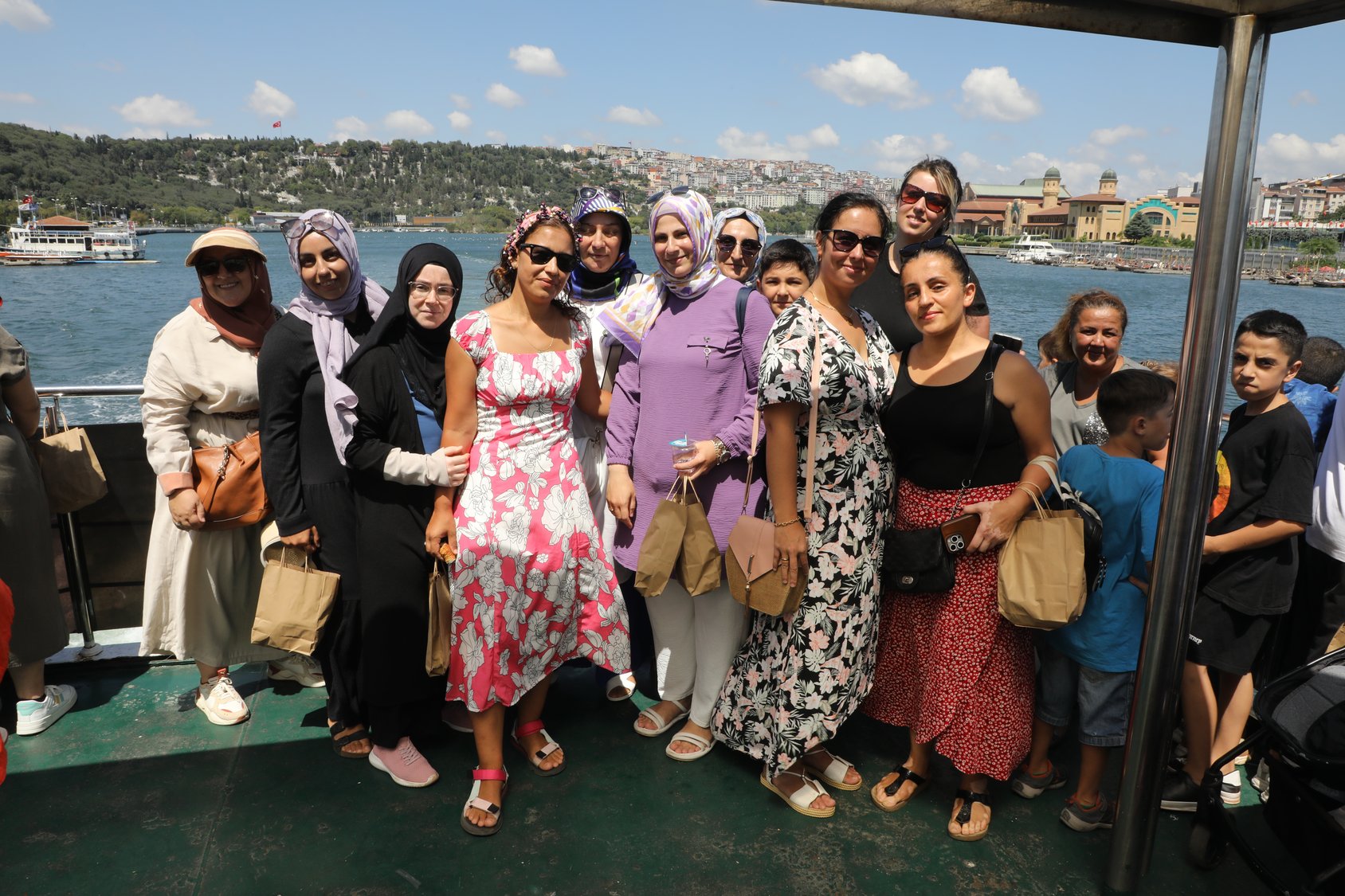 Kadınlara özel ‘Boğaz Gezileri' başladı Kadınlara özel ‘Boğaz Gezileri' başladı