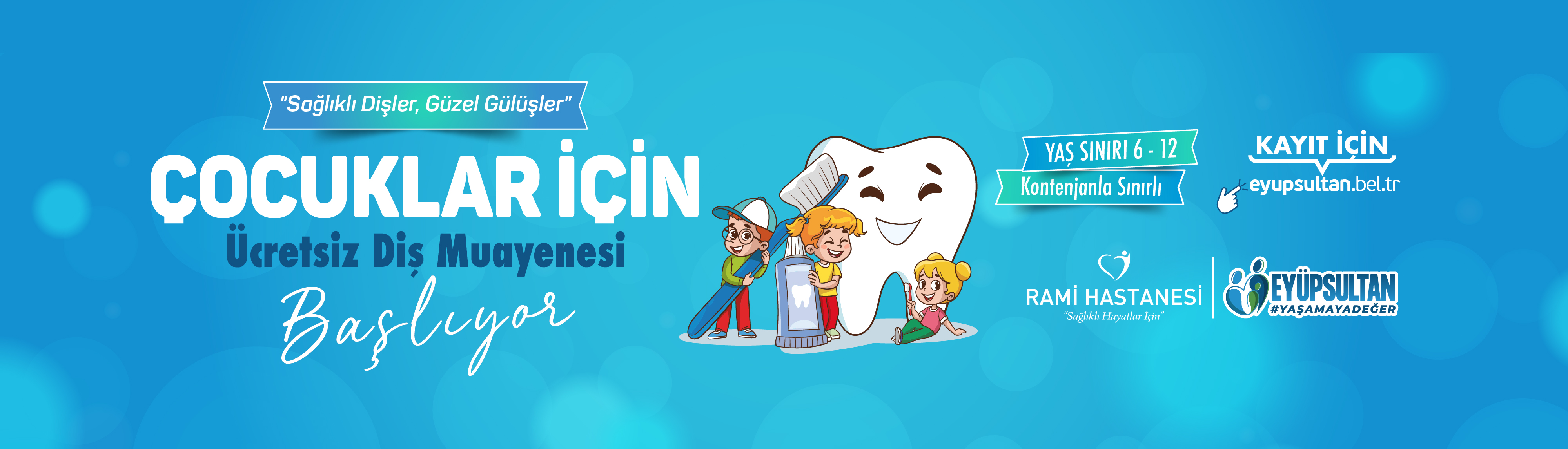 Çocuklar için ücretsiz diş muayenesi Çocuklar için ücretsiz diş muayenesi