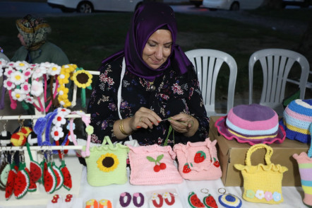 Gece Pazarı Zalpaşa Külliyesi önünde sona erdi Gece Pazarı Zalpaşa Külliyesi önünde sona erdi